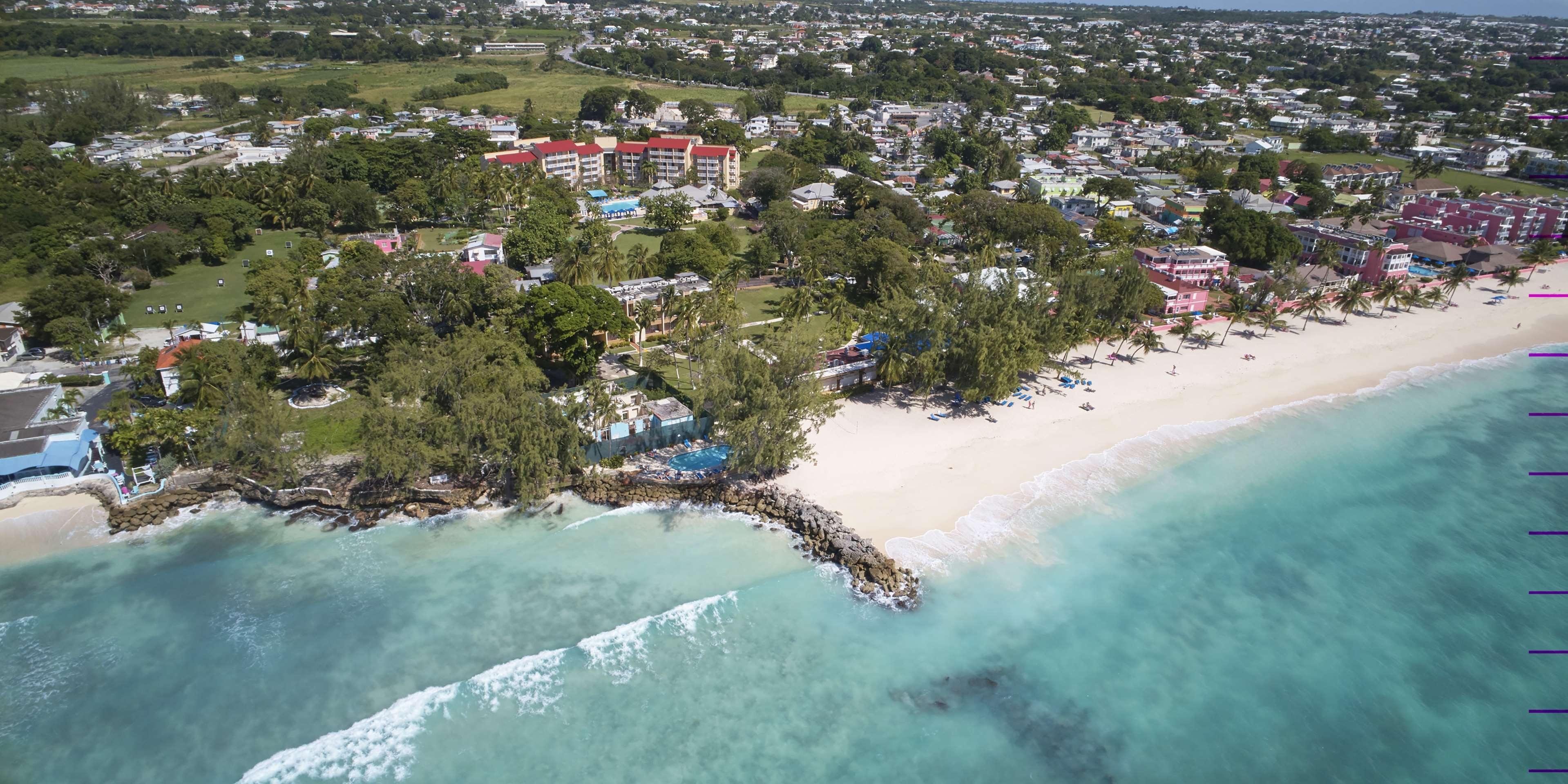 Divi Southwinds Beach Resort Christchurch Exterior foto