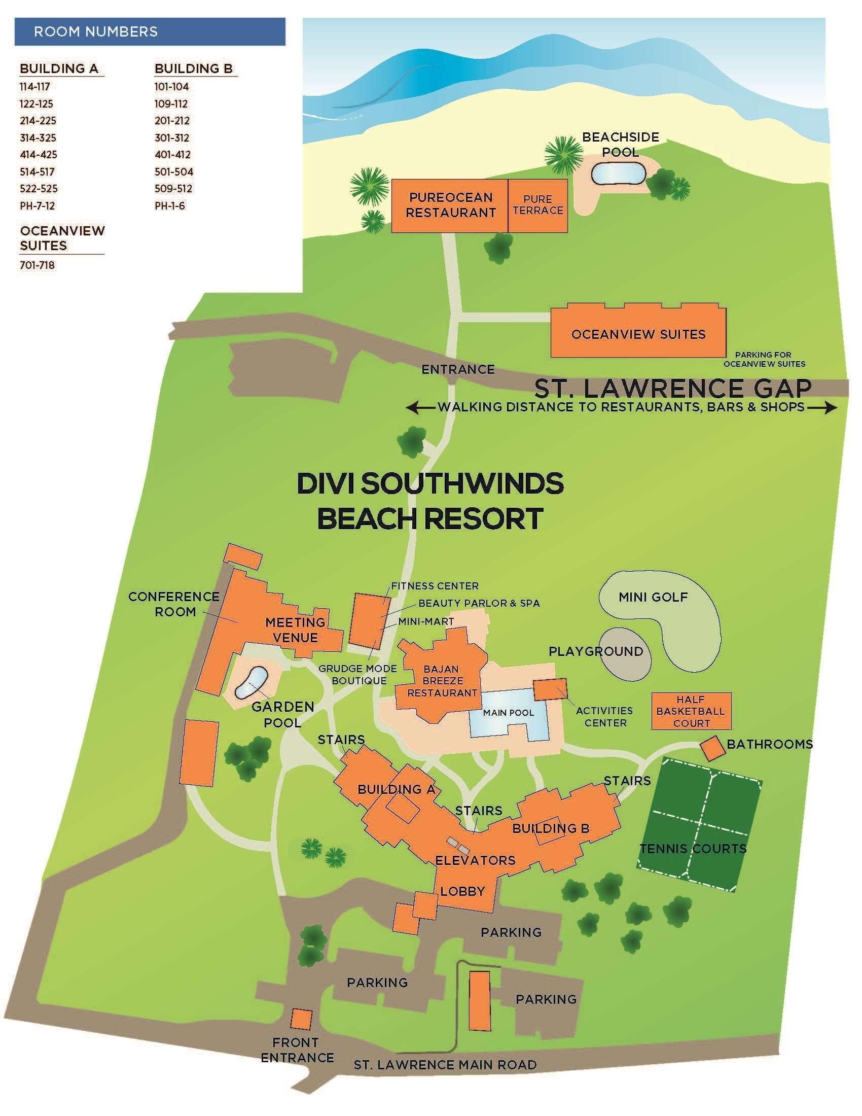 Divi Southwinds Beach Resort Christchurch Exterior foto