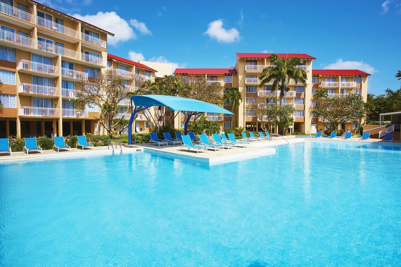 Divi Southwinds Beach Resort Christchurch Exterior foto